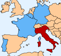 Italie Equipements pour la verrerie de Manffredonia